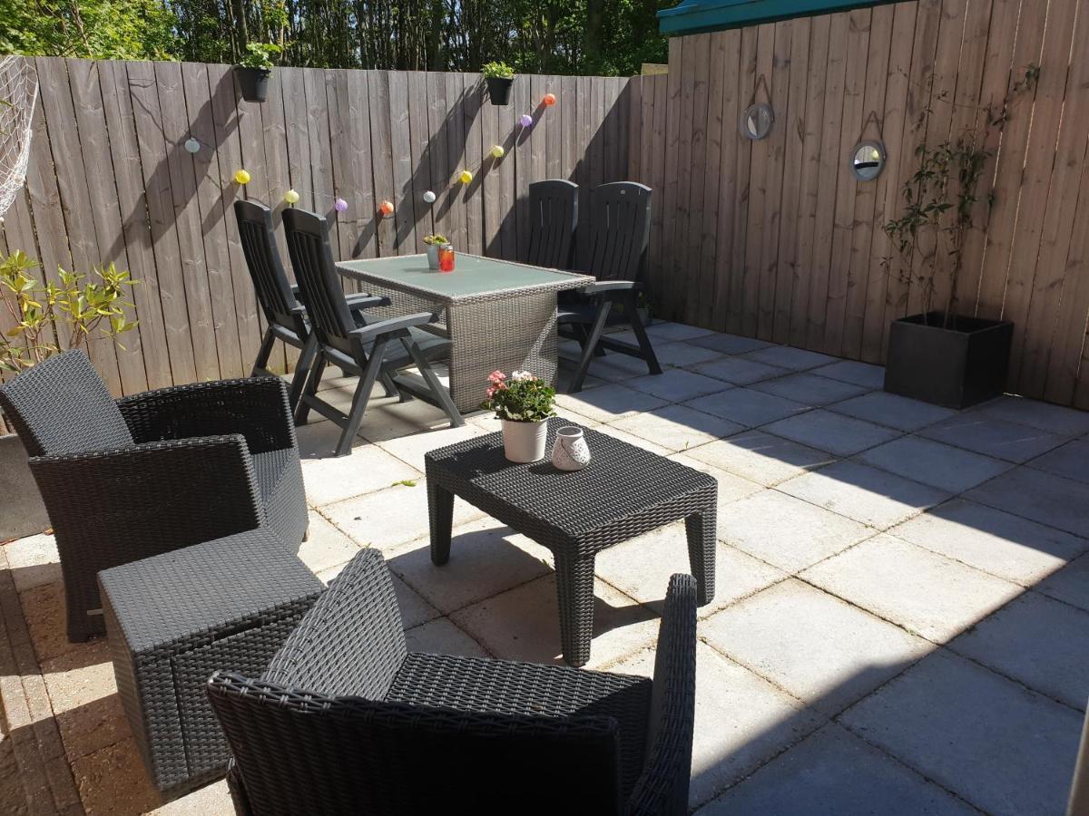 Bosweg 9A, Comfortabele Vakantiewoning, Centrum Zoutelande Exterior foto